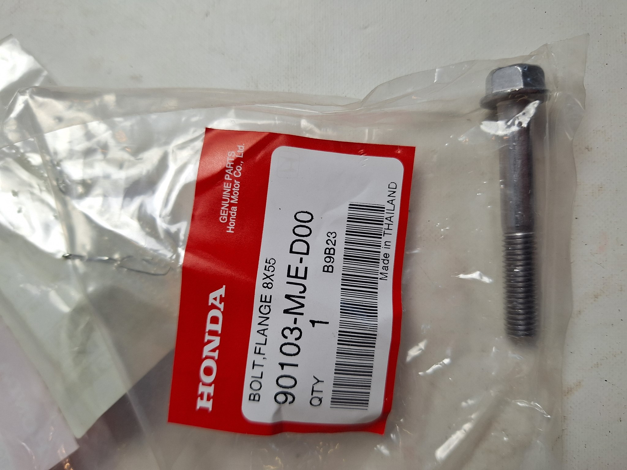 Picture of BOLT,FLANGE 8X55  90103-MJE-D00  